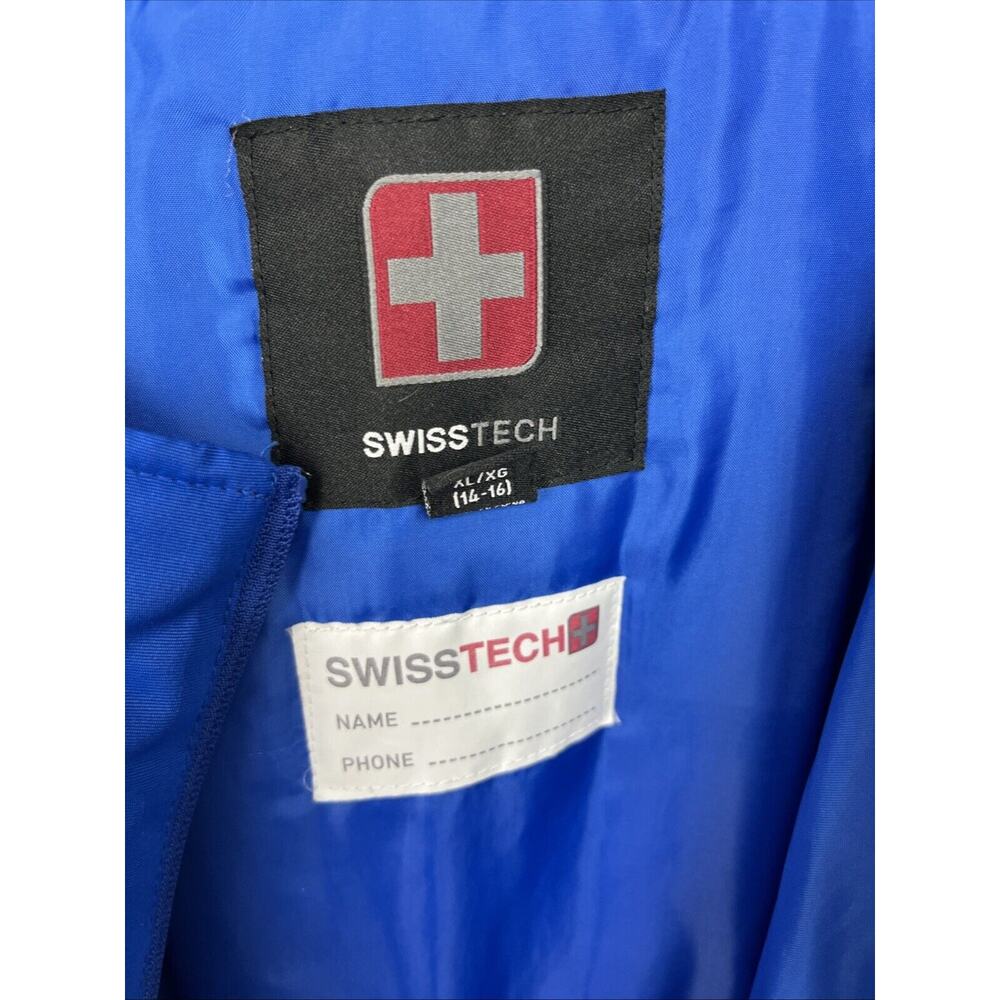 Swiss Tech Full Zip Winter Ski Jacket & Bibs Size Youth XL (14-16) EUC - Picture 10 of 12